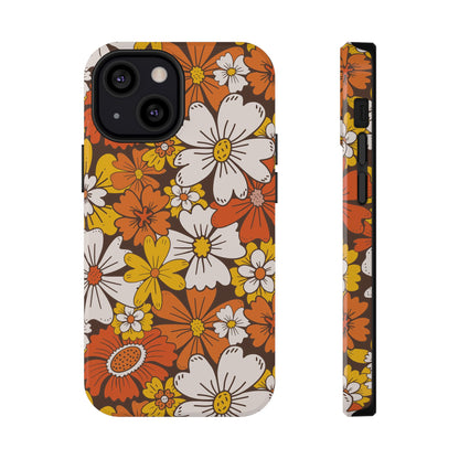 Retro Bloom iPhone Case