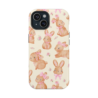 Bow Bunny iPhone Case