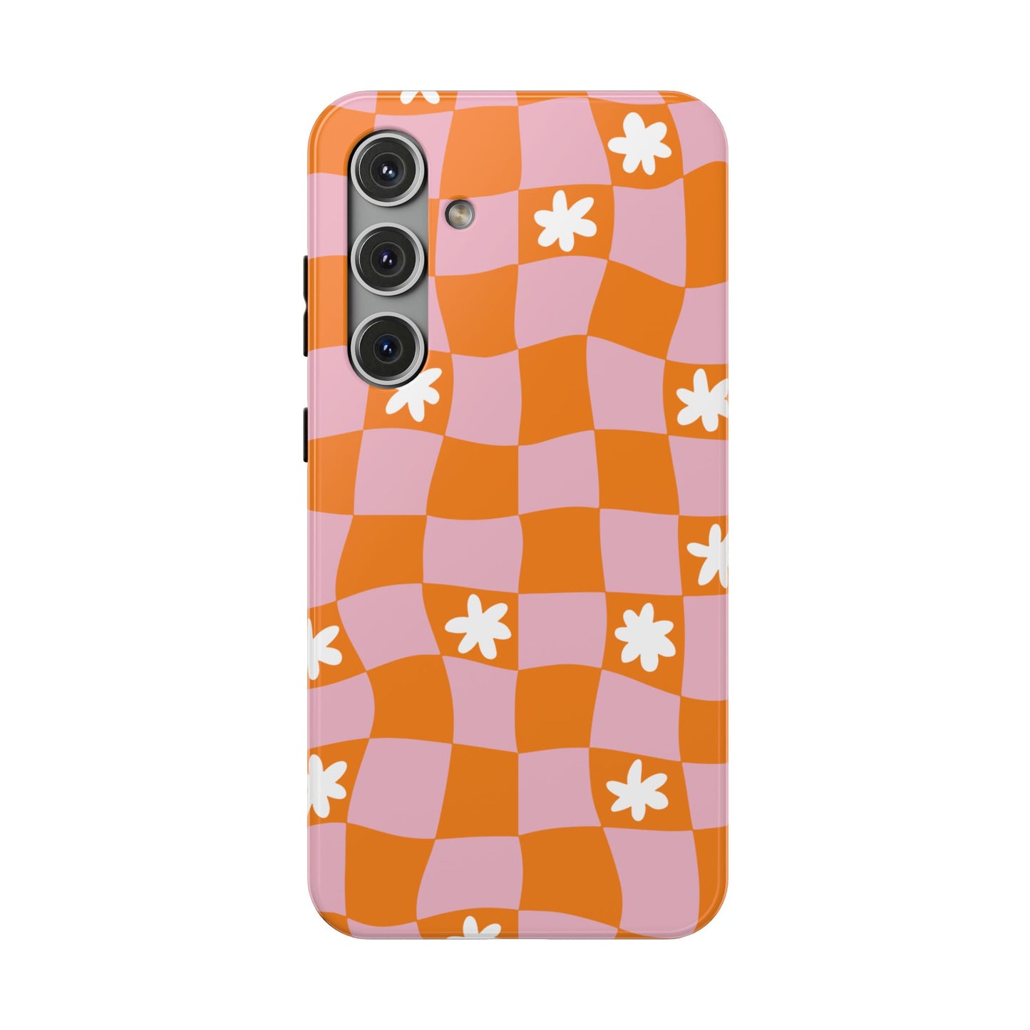 Groovy Check Samsung Case