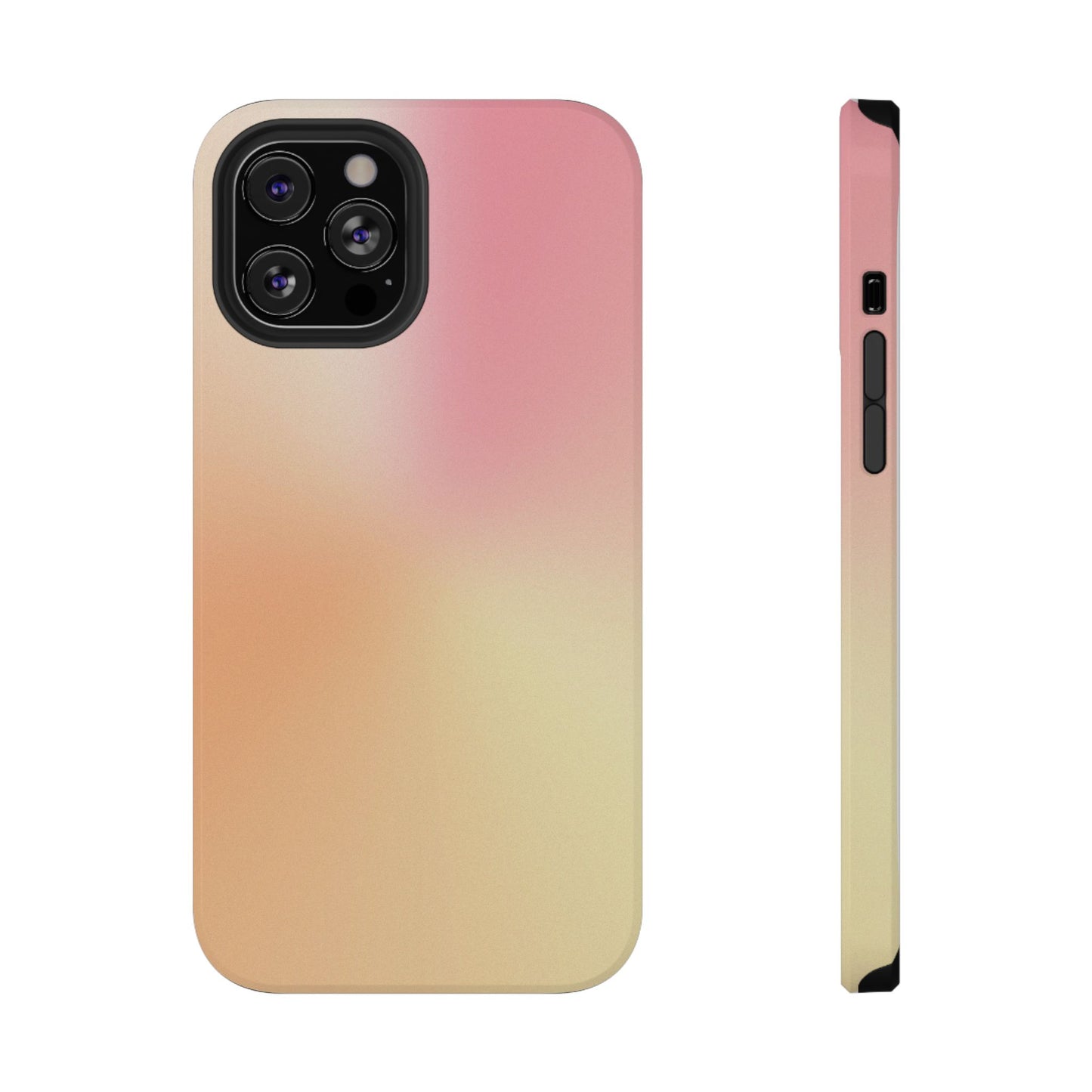 Pink Sunset iPhone Case