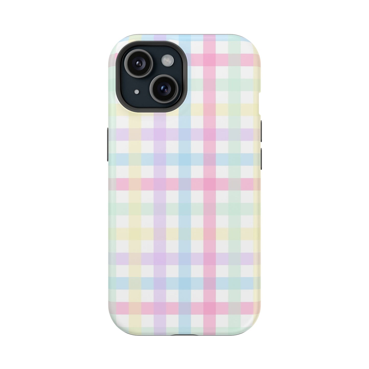 Candy Gingham iPhone Case