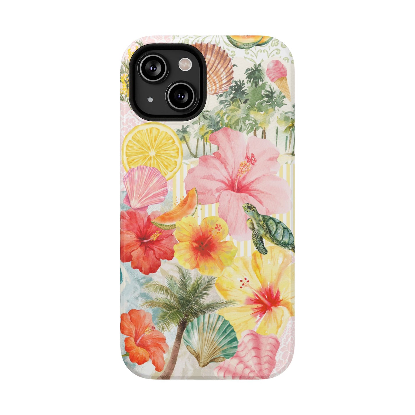 Aloha Crush Collage iPhone Case