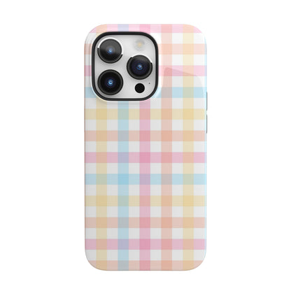 Picnic Gingham iPhone Case