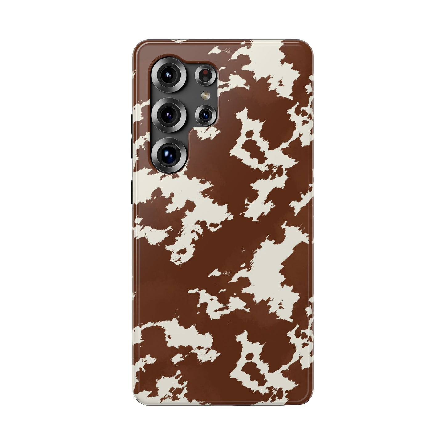 Brown Cow Samsung Case