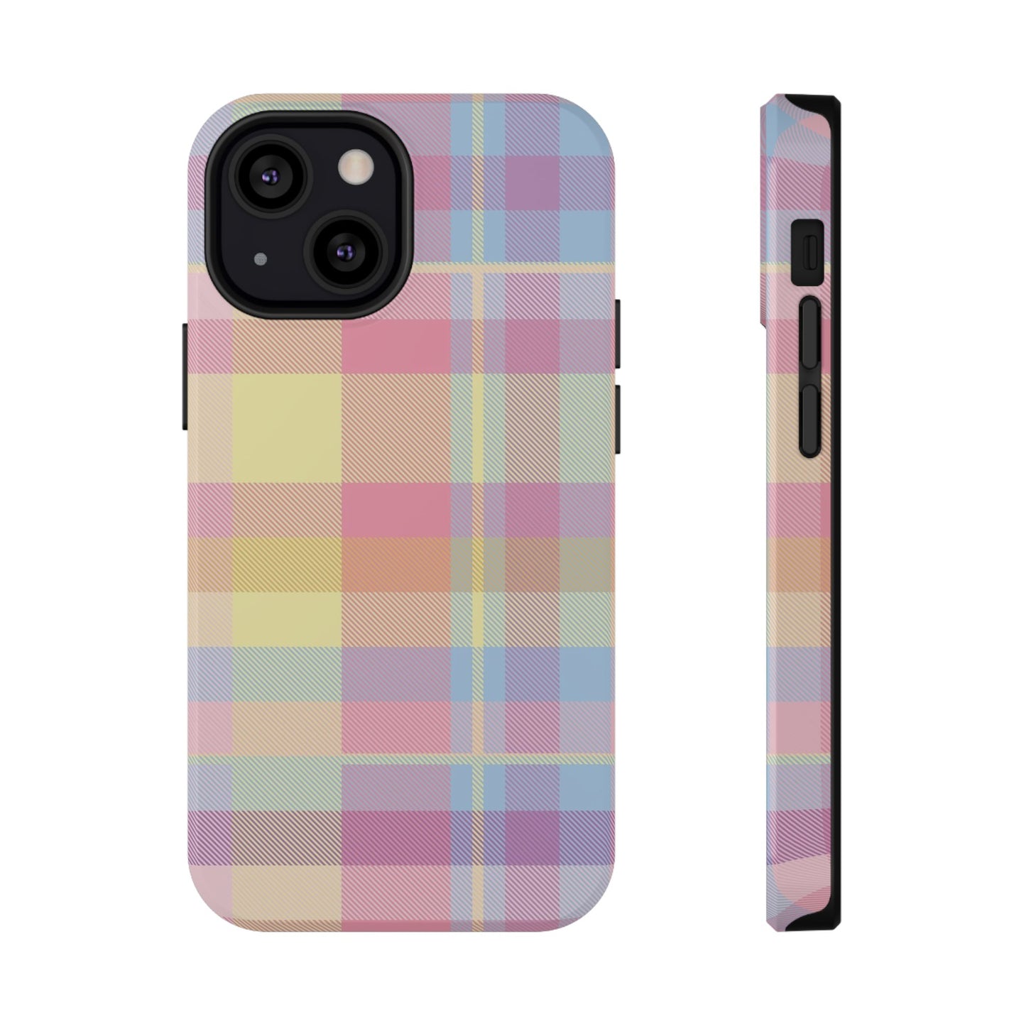 Sorbet Plaid iPhone Case