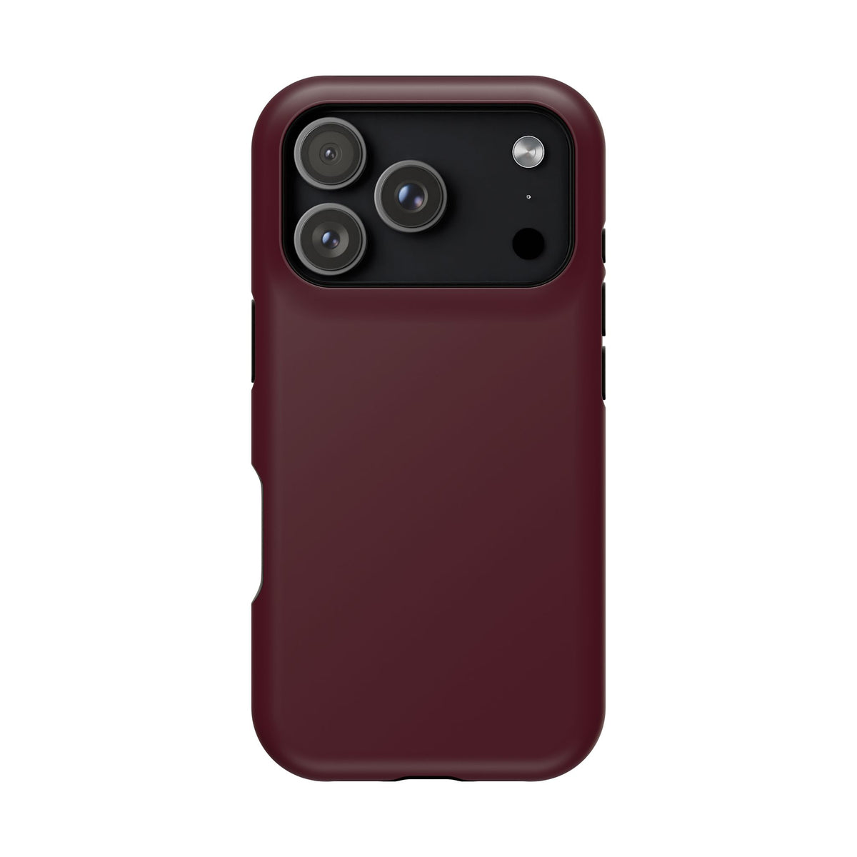 Burgundy iPhone Case