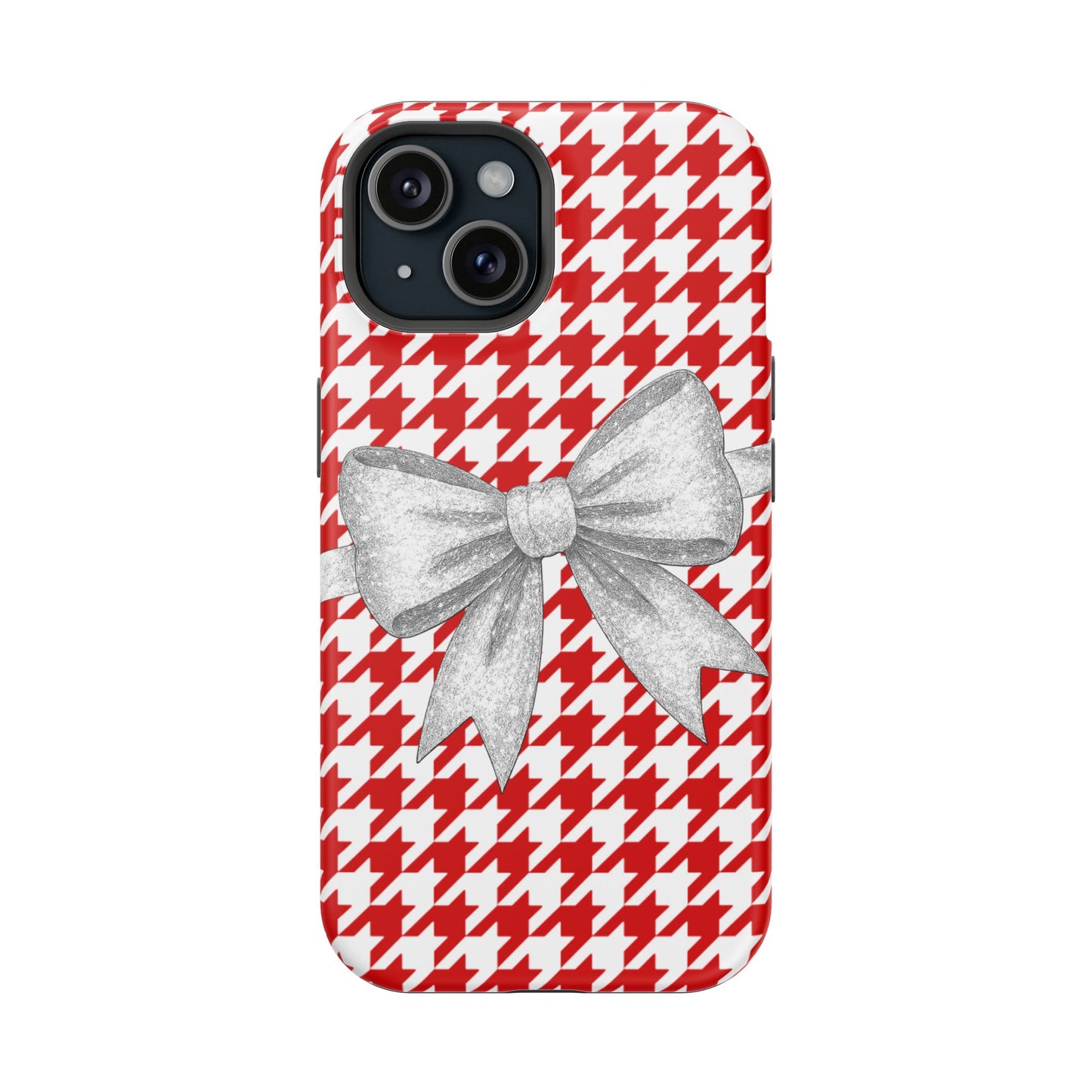 Holiday Bow iPhone Case