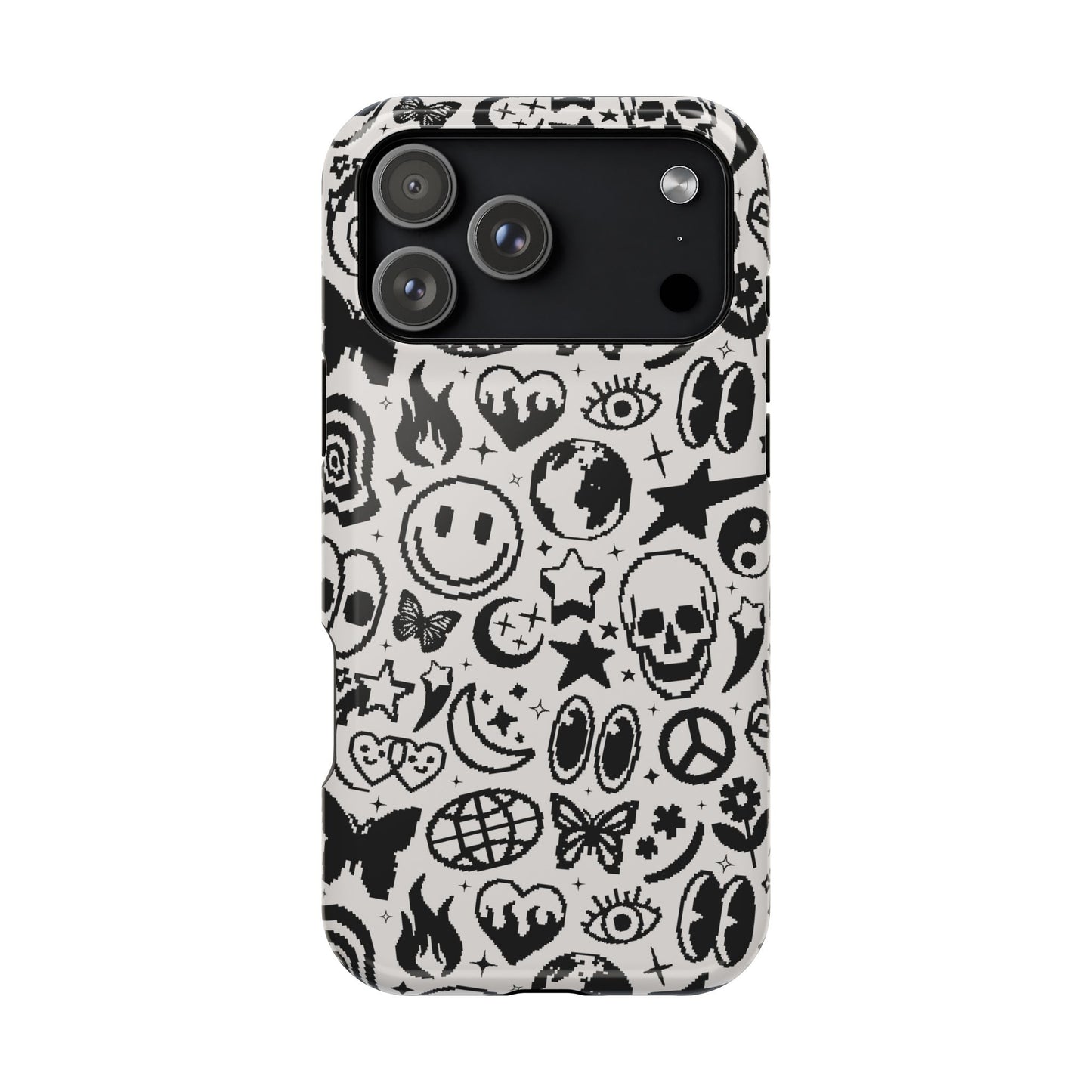 Pixel Vibes iPhone Case
