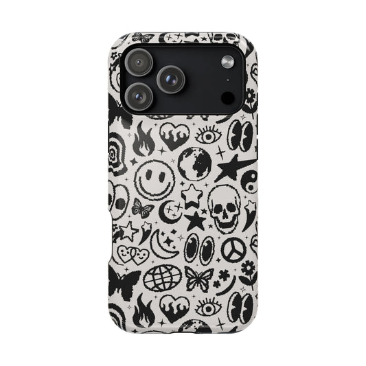 Pixel Vibes iPhone Case