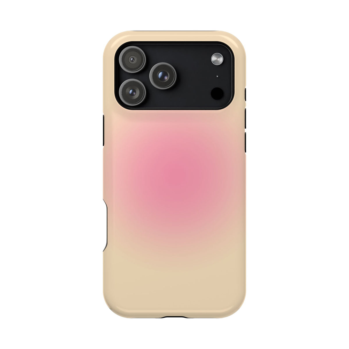 Pink & Yellow Aura iPhone Case from Stella Cases