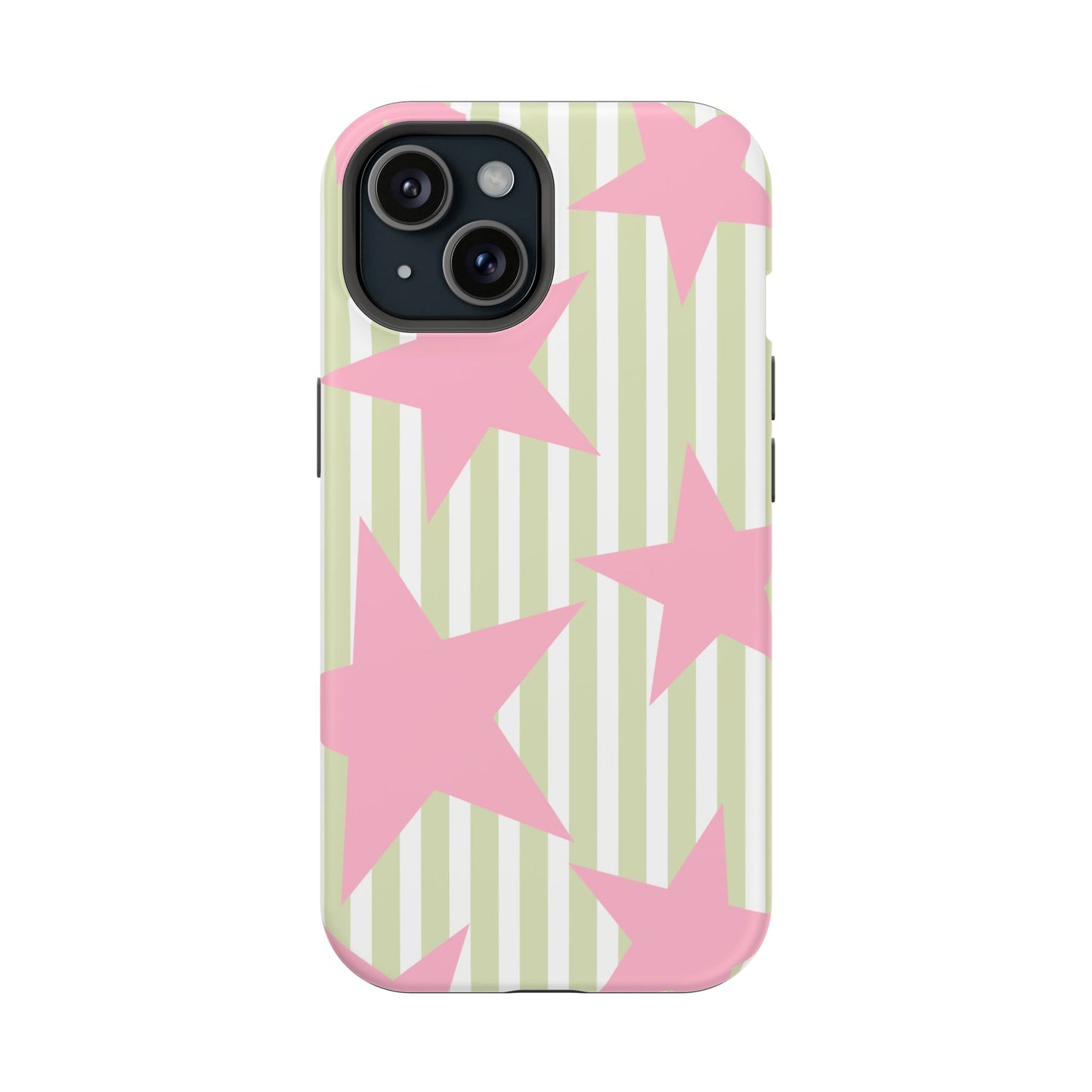 Pink Matcha Star iPhone Case