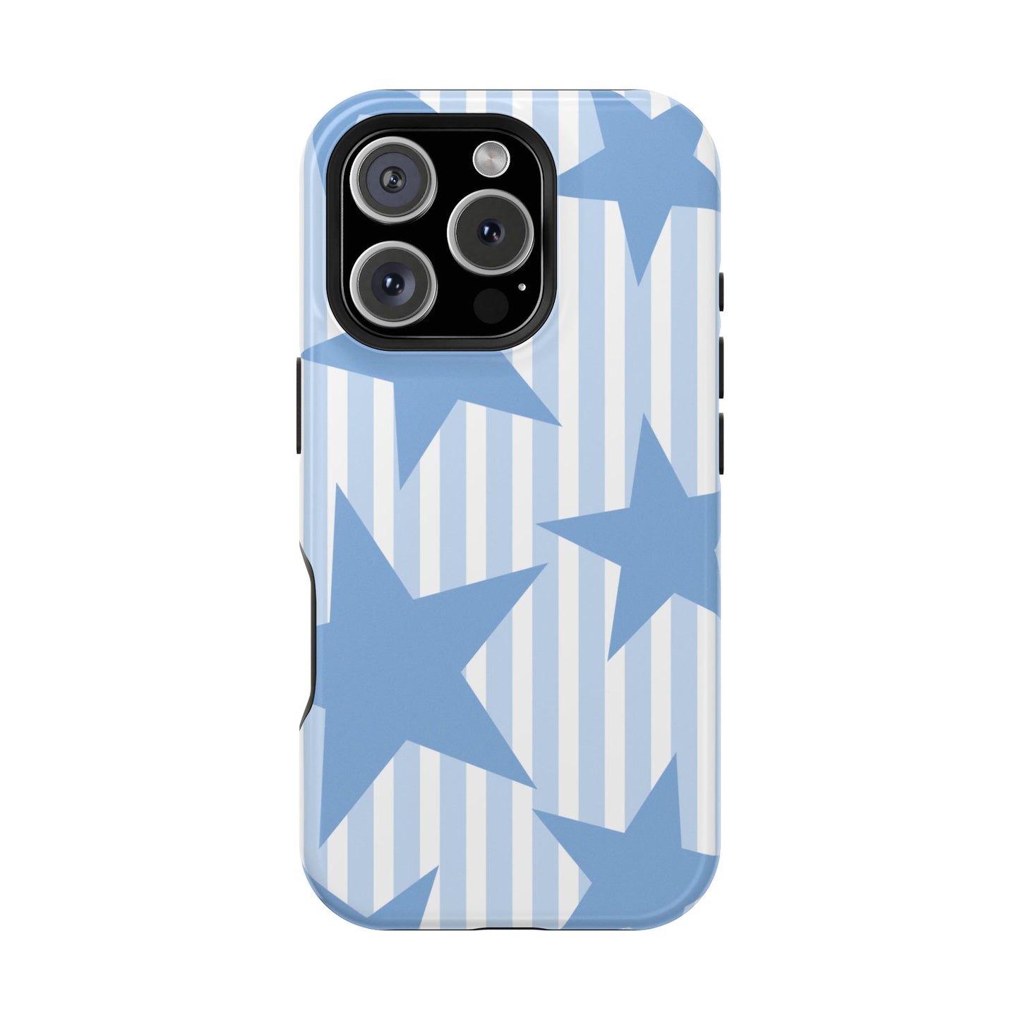 Blueberry Star iPhone Case
