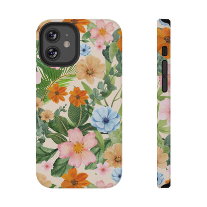 Tropical Garden iPhone Case