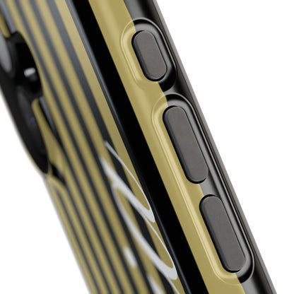 Custom Wicked Stripes iPhone Case