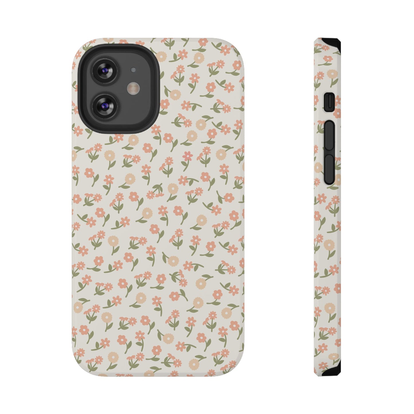 Peach Bloom iPhone Case