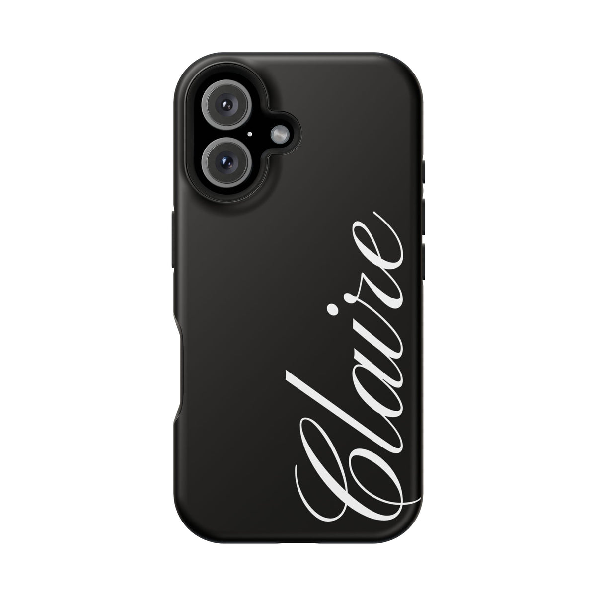 Custom Black iPhone Case