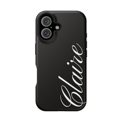 Custom Black iPhone Case