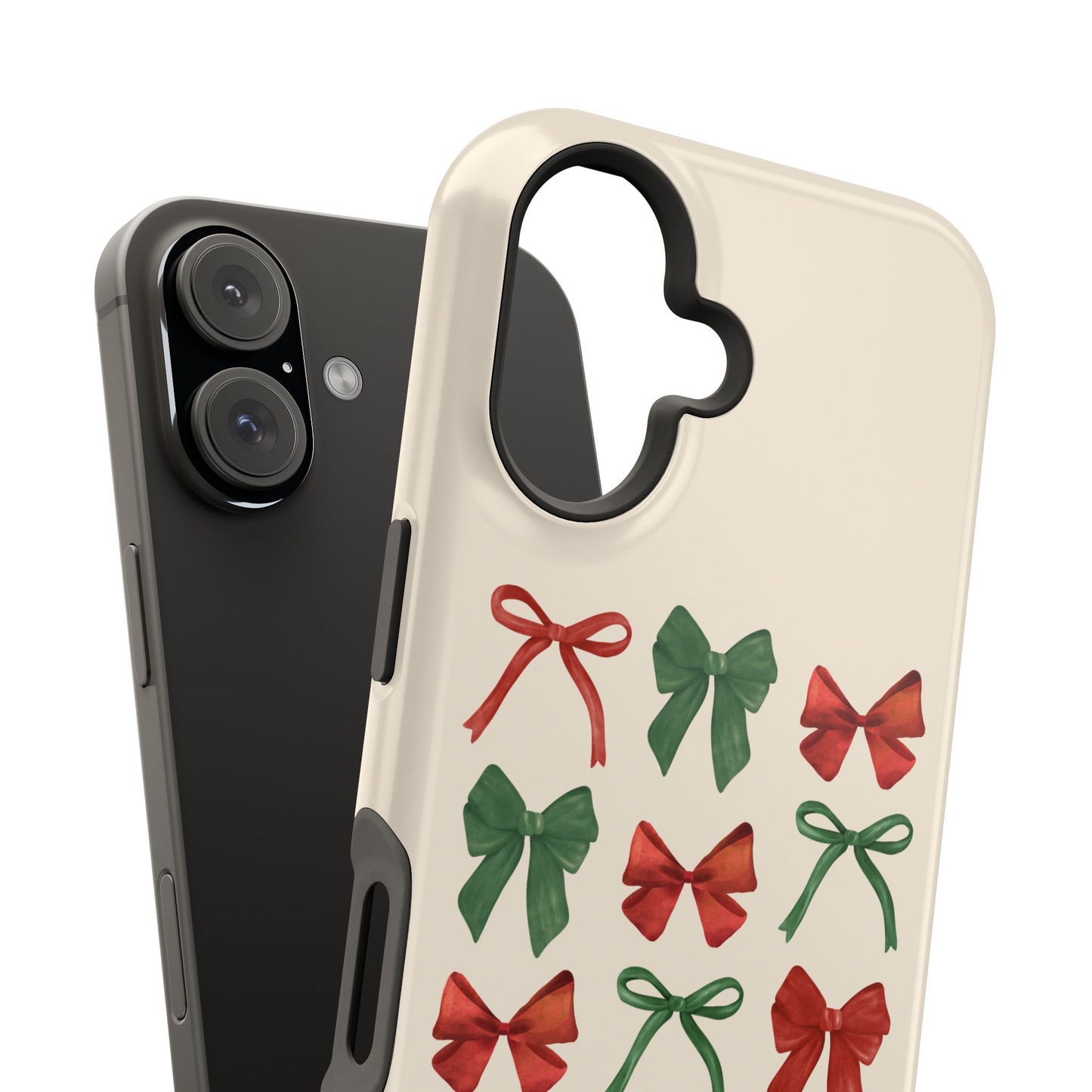 Holiday Ribbon iPhone Case