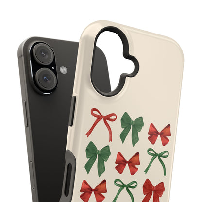 Holiday Ribbon iPhone Case