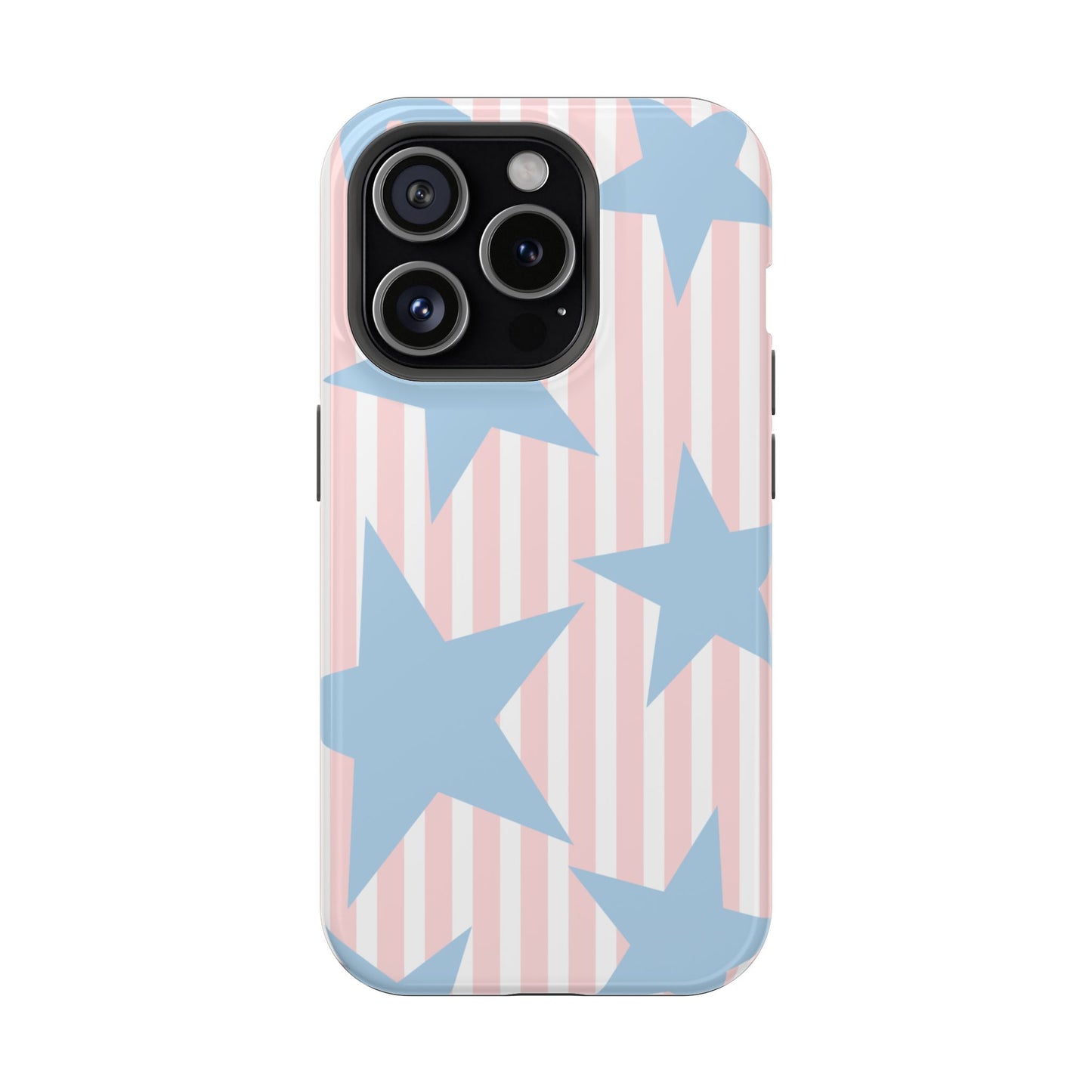 Cotton Candy Star iPhone Case
