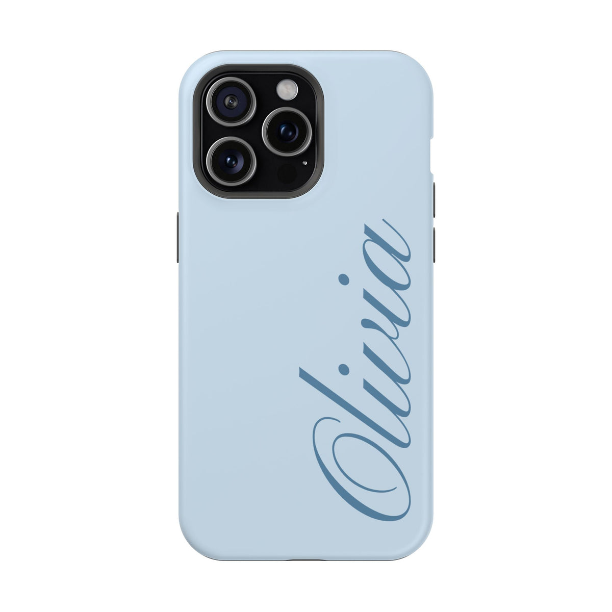 Custom Blue iPhone Case