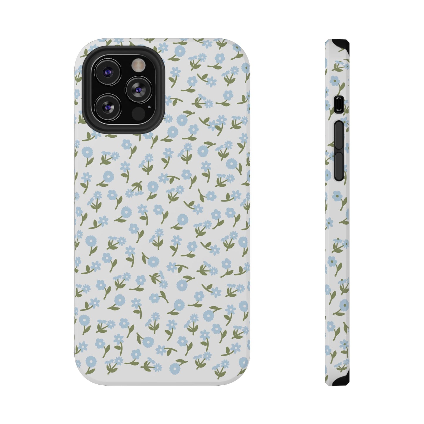 Blue Bloom iPhone Case