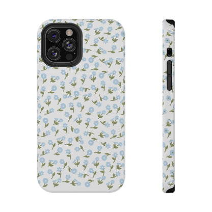 Blue Bloom iPhone Case