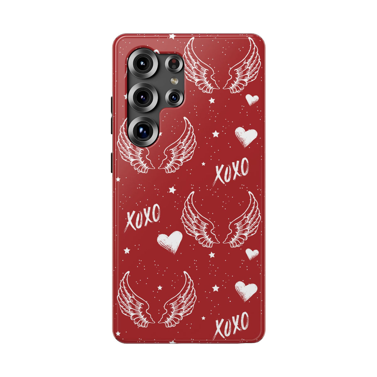 Red Angel Wings Samsung Case