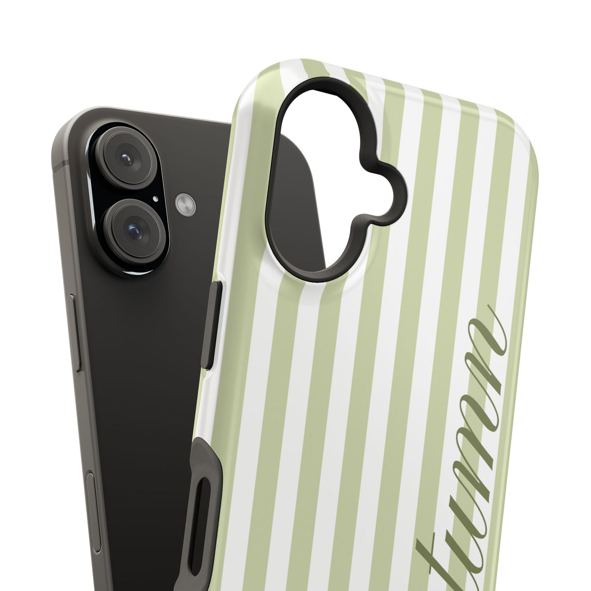 Personalized Green Beau iPhone Case