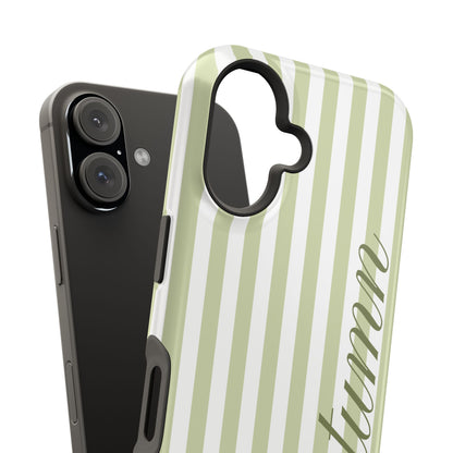 Personalized Green Beau iPhone Case