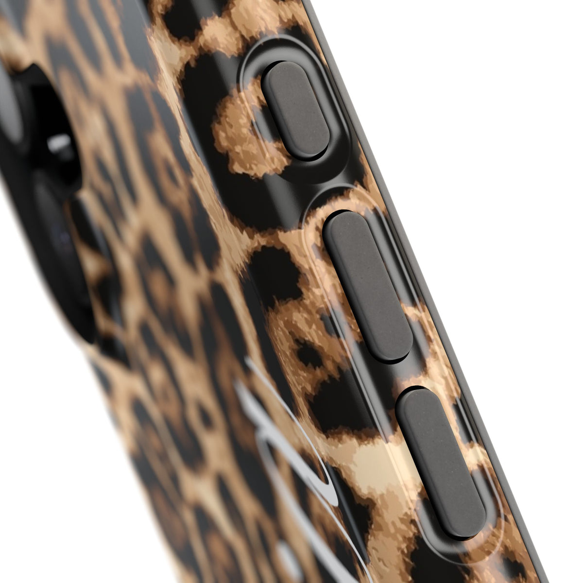 Custom Classic Leopard iPhone Case