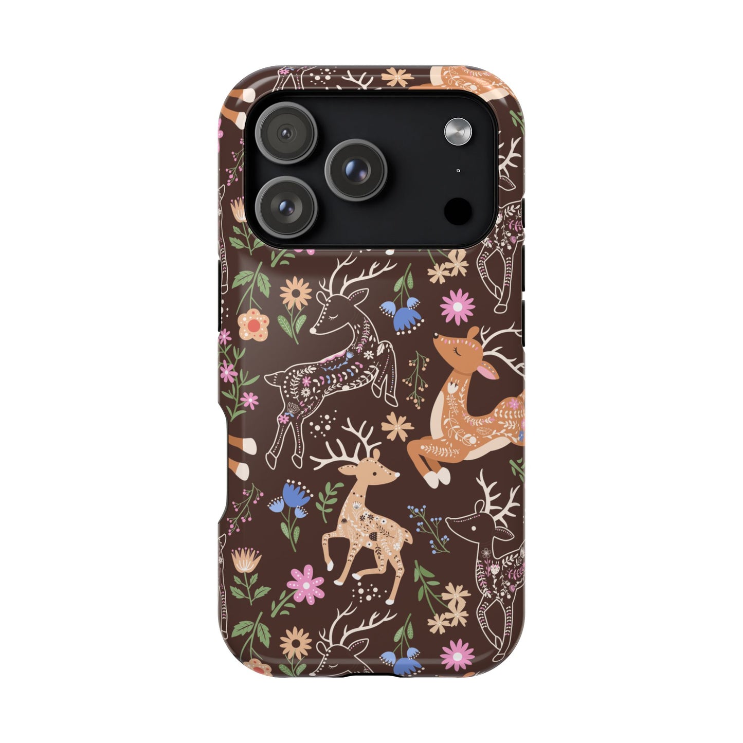 Deer Meadow iPhone Case