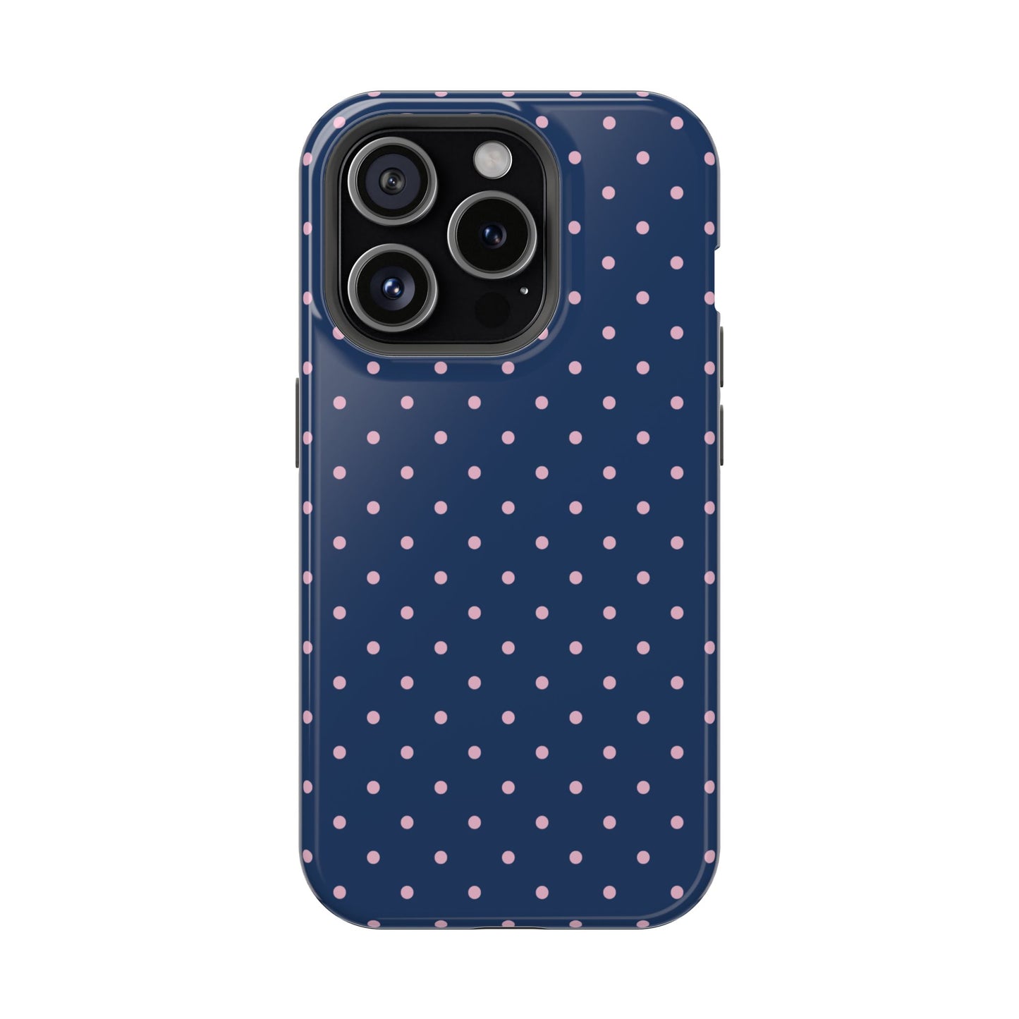 Periwinkle Mini Dots iPhone Case