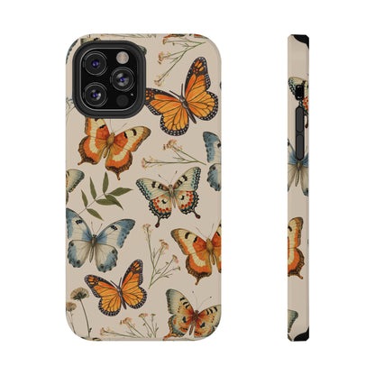 Butterfly Garden iPhone Case