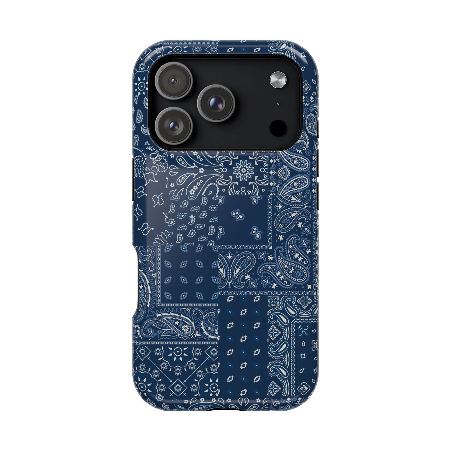 Midnight Bandana iPhone Case