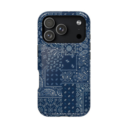Midnight Bandana iPhone Case