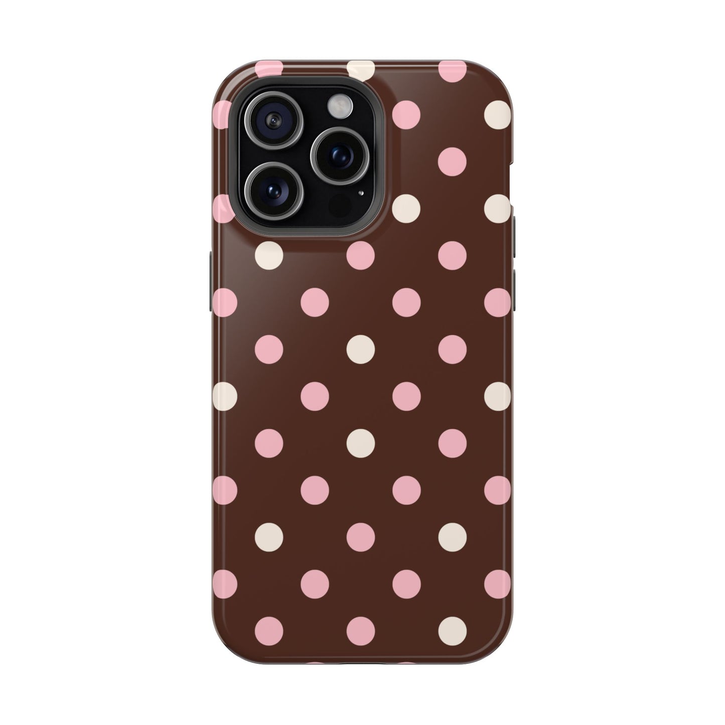 Neapolitan Polka Dots iPhone Case