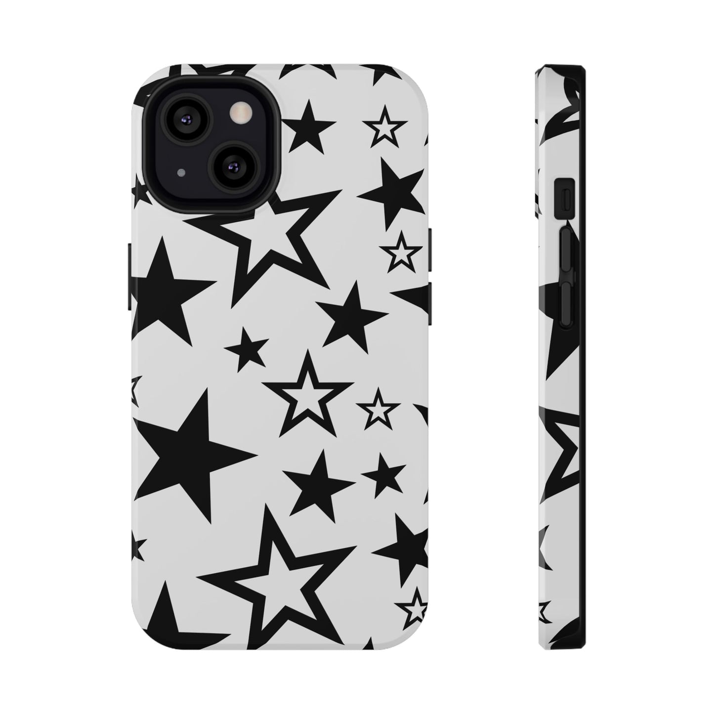 Mono Y2K Stars iPhone Case