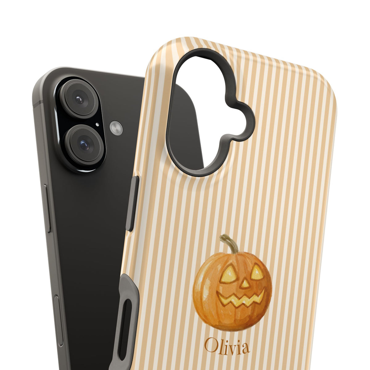 Custom Pumpkin Cutie iPhone Case