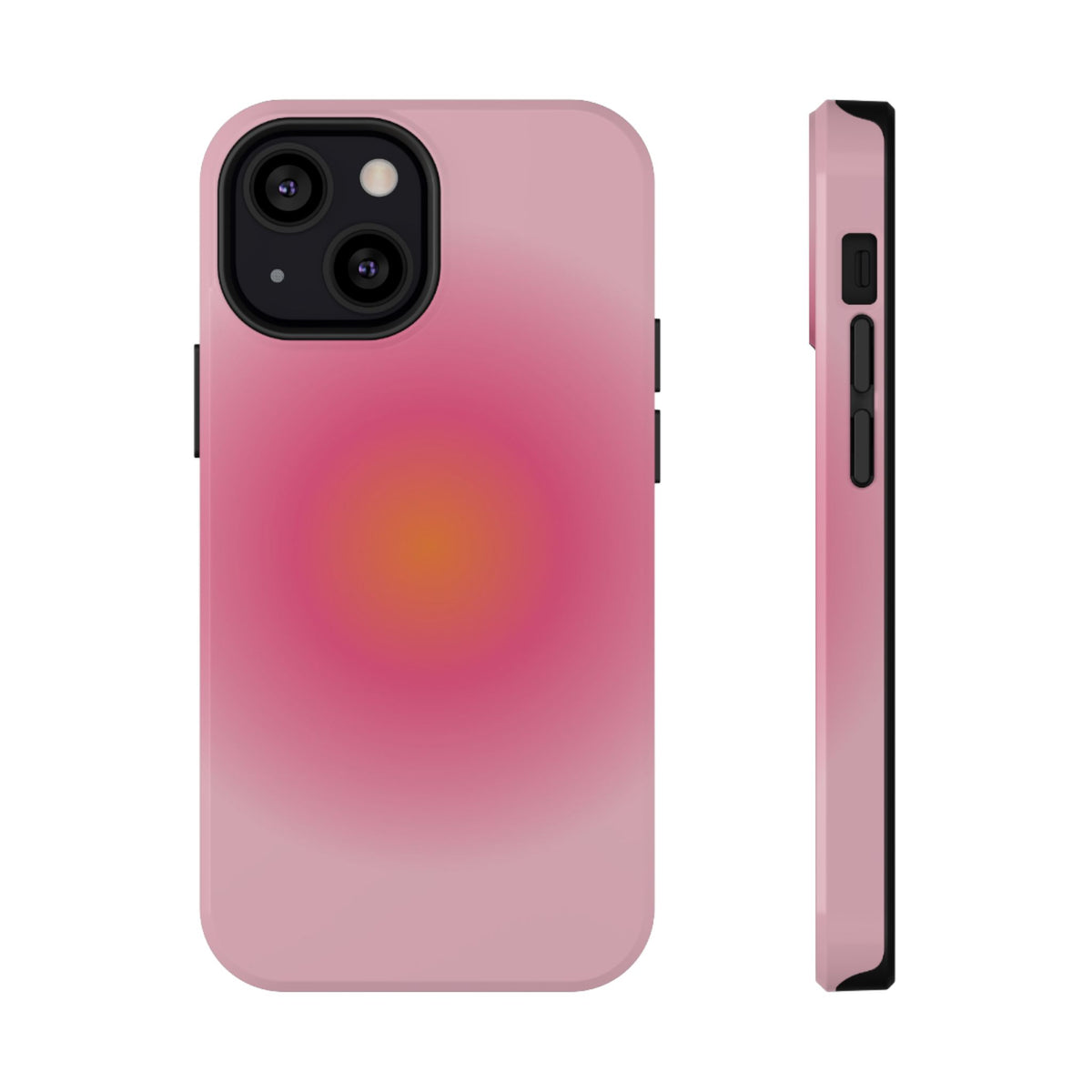 Pink Aura iPhone Case from Stella Cases