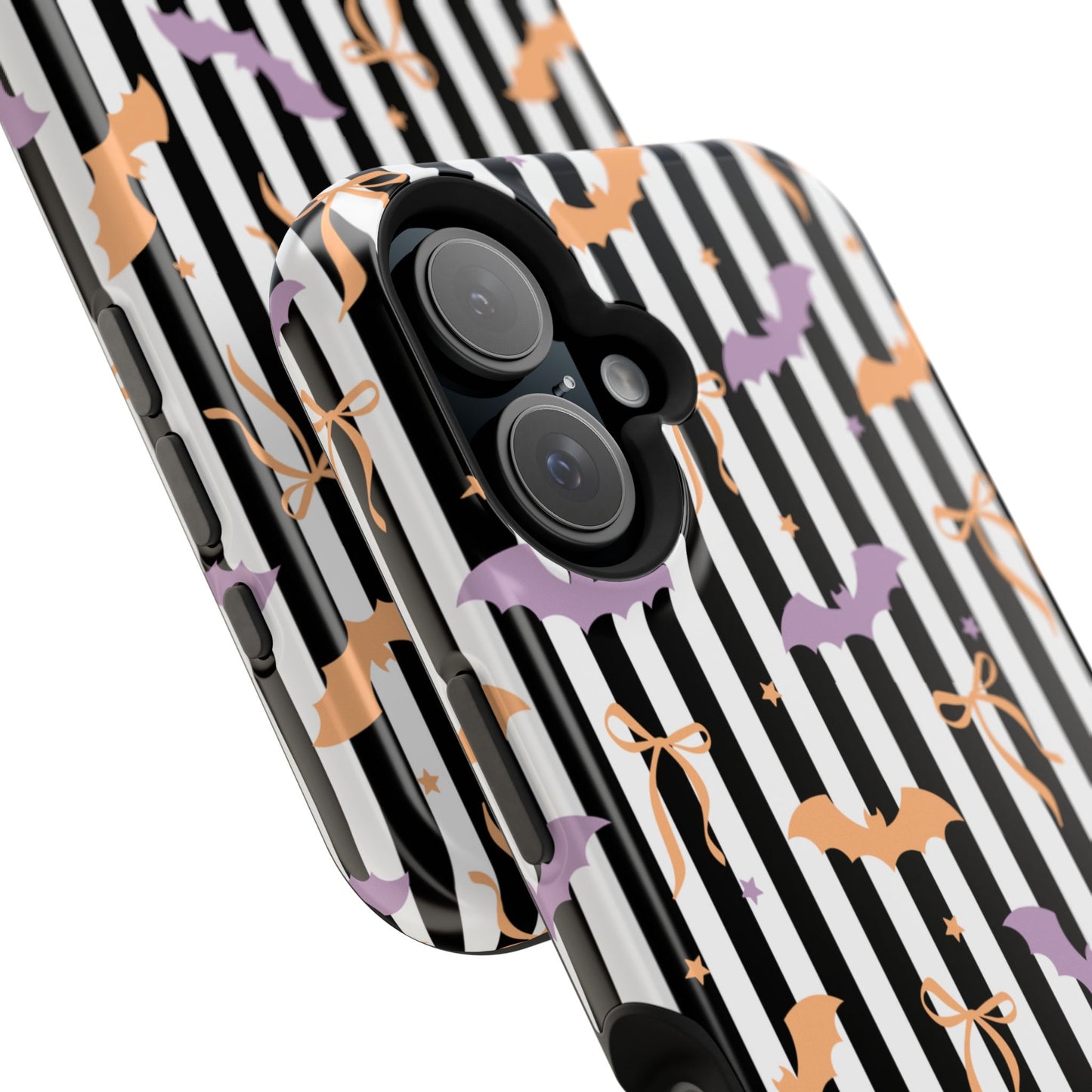 Spooky Stripes iPhone Case
