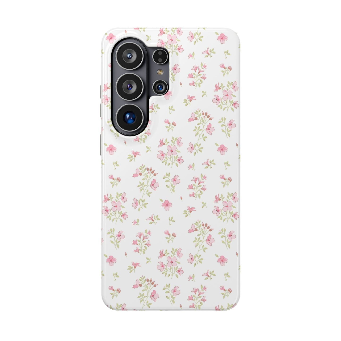 Pink Meadow Samsung Case
