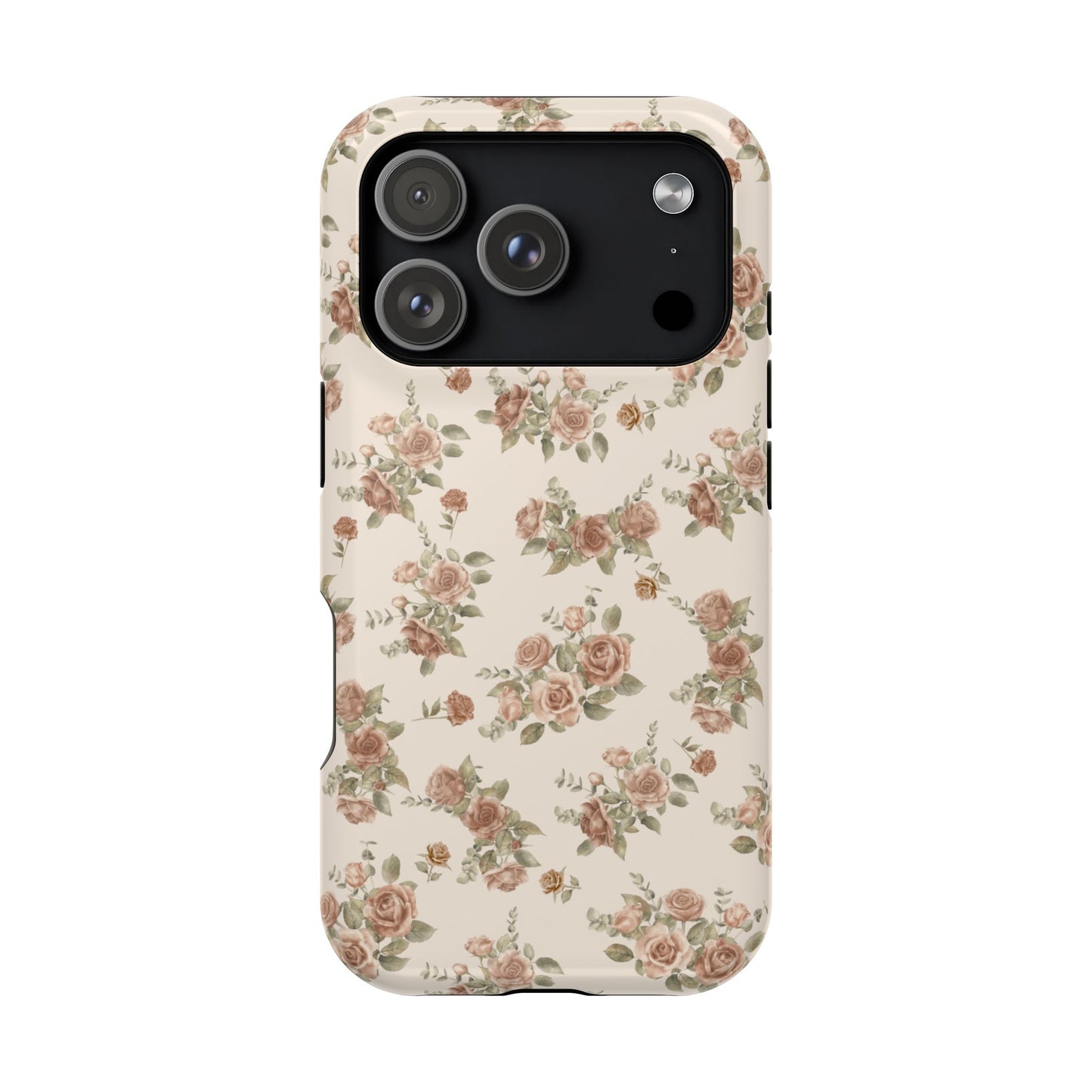 Mocha Roses iPhone Case