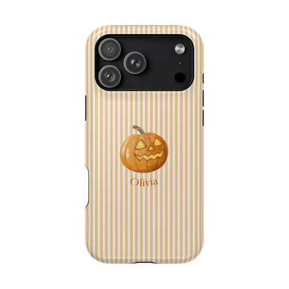 Custom Pumpkin Cutie iPhone Case