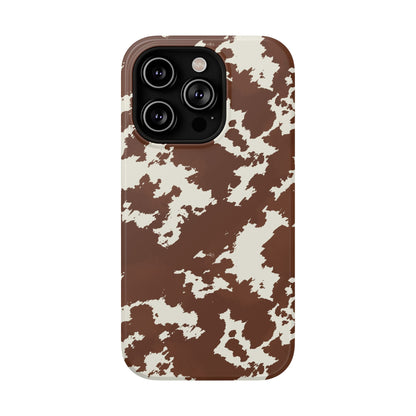 Brown Cow iPhone Case