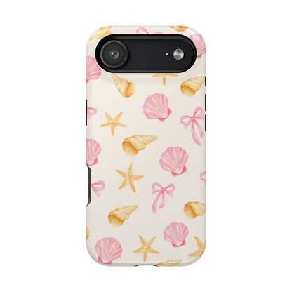 Seashell Sweetheart iPhone Case