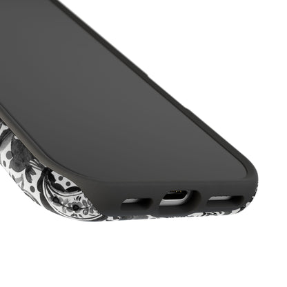 Ink Paisley iPhone Case