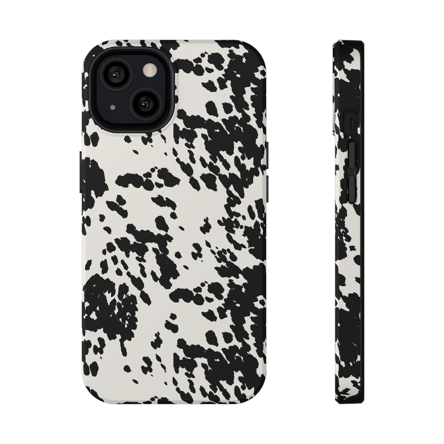 Cow Spots iPhone Case