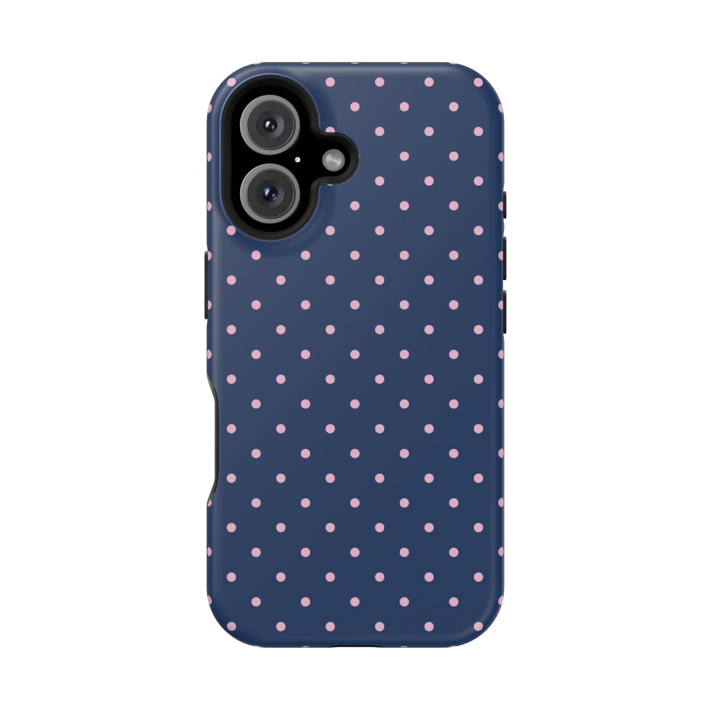 Periwinkle Mini Dots iPhone Case