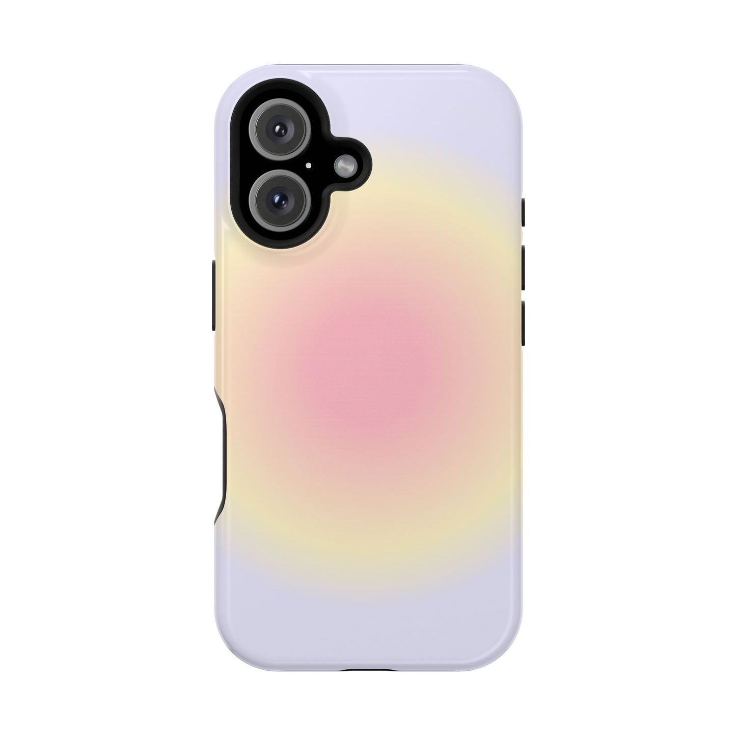 Lilac Aura iPhone Case